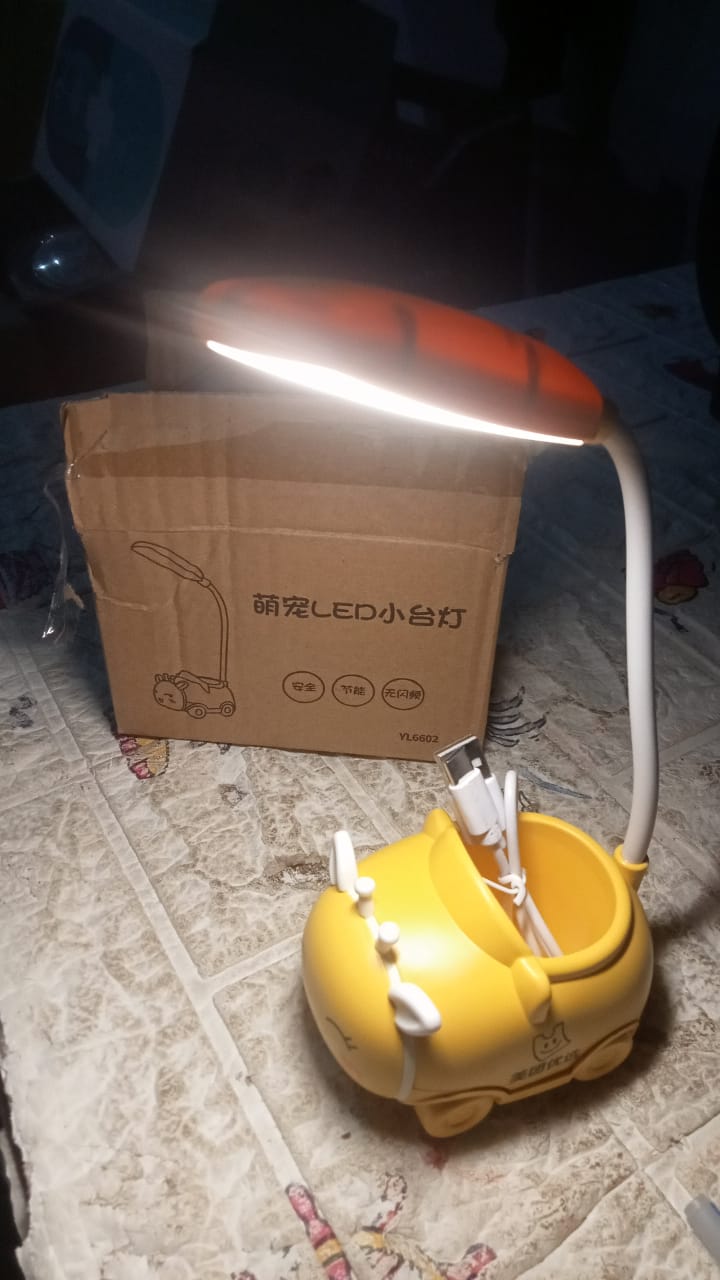 360° Adjustable Foldable LED Desk & Reading Lamp – USB Rechargeable (1 Pc) 360° Adjustable Foldable LED Desk & Reading Lamp – USB Rechargeable (1 Pc)